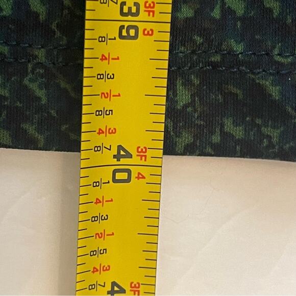 Talbots Green Navy Pleated Side Draping Office Date Night Dress NWOT Size S - Picture 13 of 13